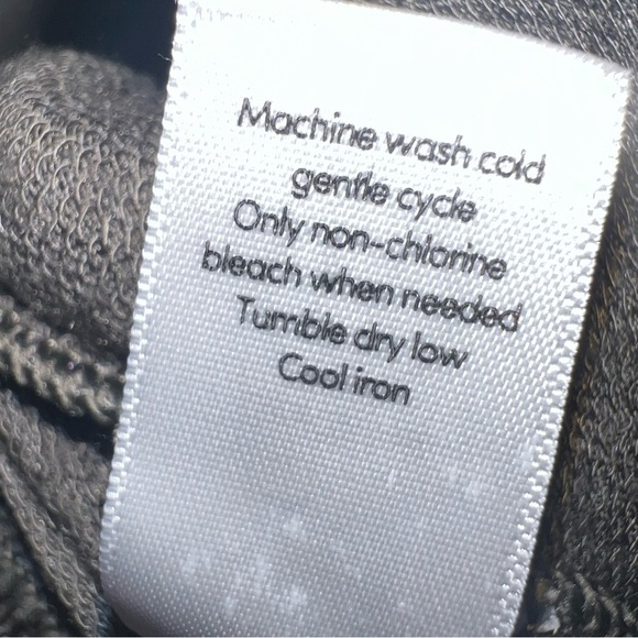 Athleta Pants Wide Leg Gray Modal Elastic Waist Size Medium - Picture 7 of 12